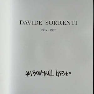 Davide Sorrenti - My Beutyfull Lyfe (1st edition) Photography book First edition. First printing