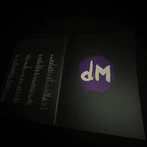 Depeche Mode - Devotional Tour Book Tour Book Blicero Books