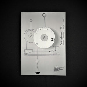 Design+Design 80 design magazine Blicero Books