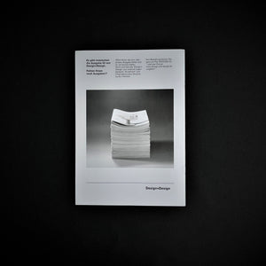 Design+Design 85 design magazine Blicero Books