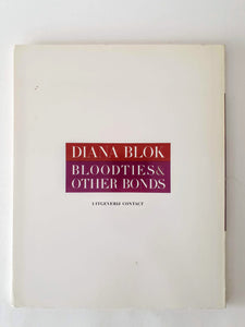 Diana Blok - Blood Ties & Other Bonds Book Blicero Books