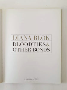 Diana Blok - Blood Ties & Other Bonds Book Blicero Books