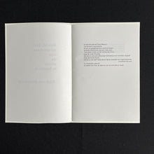 Load image into Gallery viewer, Dirk van Bastelaere - Hoe bij ijzel de overkant van de straat te bereiken Limited edition book Blicero Books
