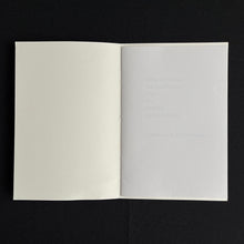 Load image into Gallery viewer, Dirk van Bastelaere - Hoe bij ijzel de overkant van de straat te bereiken Limited edition book Blicero Books
