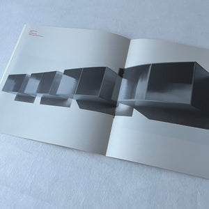 Donald Judd Art Catalog Blicero Books