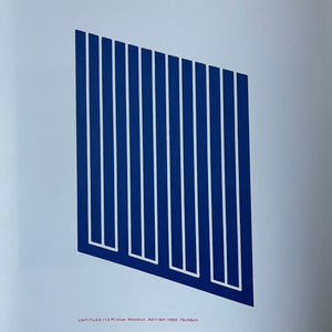 Donald Judd Art Catalog Blicero Books