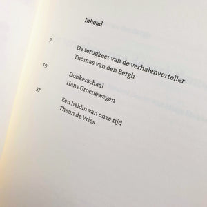 Drie essays Book Beperkte oplage.