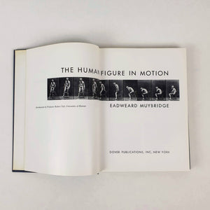 Eadweard Muybridge - The Human Figure in Motion Book Blicero Books