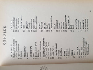 Eberhard Roters (hrsg) & Ernst Richter (author) - 1. Russische Kunstausstellung Berlin 1922 Book Hard to find 1988 Reprint