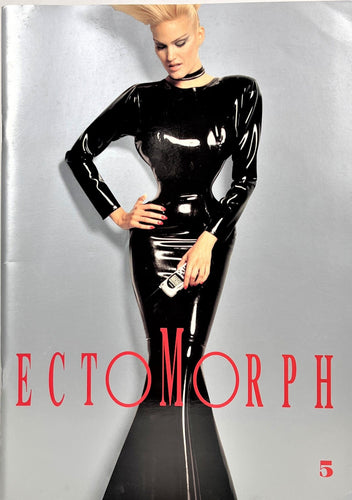 Ectomorph - The Ectomorph 5 Collection Fetish Fashion catalog Blicero Books
