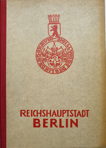 E.F. Werner-Rades - Reichshauptstadt Berlin Book Blicero Books