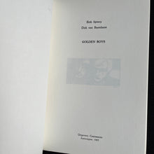 Load image into Gallery viewer, Erik Spinoy, Dirk van Bastelaere - Golden Boys (signed) Limited edition book Blicero Books
