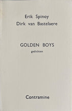 Load image into Gallery viewer, Erik Spinoy, Dirk van Bastelaere - Golden Boys (signed) Limited edition book Blicero Books
