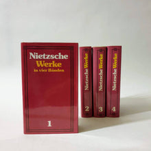 Load image into Gallery viewer, Friedrich Nietzsche - Werke in vier Bänden Book Blicero Books
