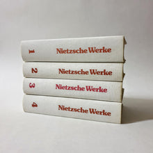 Load image into Gallery viewer, Friedrich Nietzsche - Werke in vier Bänden Book Blicero Books
