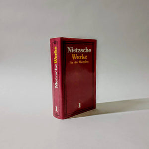 Friedrich Nietzsche - Werke in vier Bänden Book Blicero Books