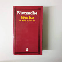 Load image into Gallery viewer, Friedrich Nietzsche - Werke in vier Bänden Book Blicero Books
