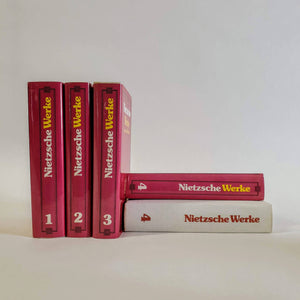 Friedrich Nietzsche - Werke in vier Bänden Book Blicero Books