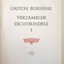 Load image into Gallery viewer, Gaston Burssens - Verzamelde dichtbundels 1 Book Blicero Books
