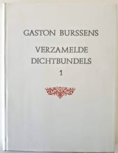 Load image into Gallery viewer, Gaston Burssens - Verzamelde dichtbundels 1 Book Blicero Books
