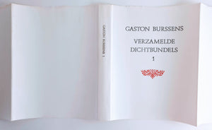 Gaston Burssens - Verzamelde dichtbundels 1 Book Blicero Books