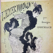 Load image into Gallery viewer, Georges Rodenbach - L&#39;Hiver mondain Book Blicero Books
