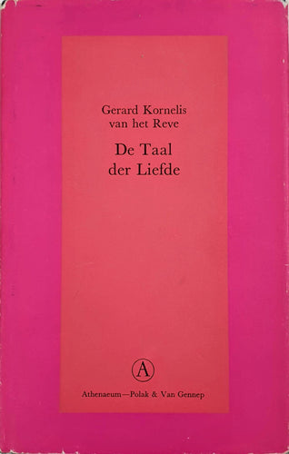 Gerard Kornelis van het Reve - De taal der liefde Book Blicero Books