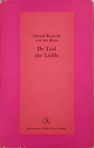 Gerard Kornelis van het Reve - De taal der liefde Book Blicero Books