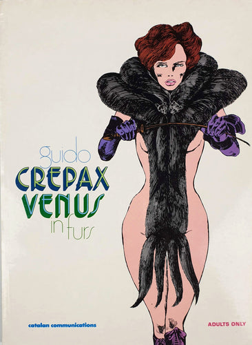 Guido Crepax - Venus in Furs Blicero Books