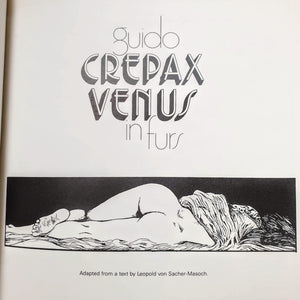 Guido Crepax - Venus in Furs Blicero Books
