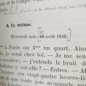 Gustave Flaubert - Correspondance. Première Série (1830-1850) Book Rare