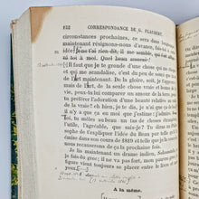 Load image into Gallery viewer, Gustave Flaubert - Correspondance. Première Série (1830-1850) Book Rare
