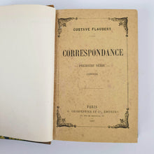 Load image into Gallery viewer, Gustave Flaubert - Correspondance. Première Série (1830-1850) Book Rare
