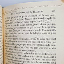 Load image into Gallery viewer, Gustave Flaubert - Correspondance. Première Série (1830-1850) Book Rare
