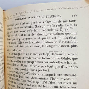 Gustave Flaubert - Correspondance. Première Série (1830-1850) Book Rare