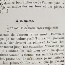 Load image into Gallery viewer, Gustave Flaubert - Correspondance. Première Série (1830-1850) Book Rare
