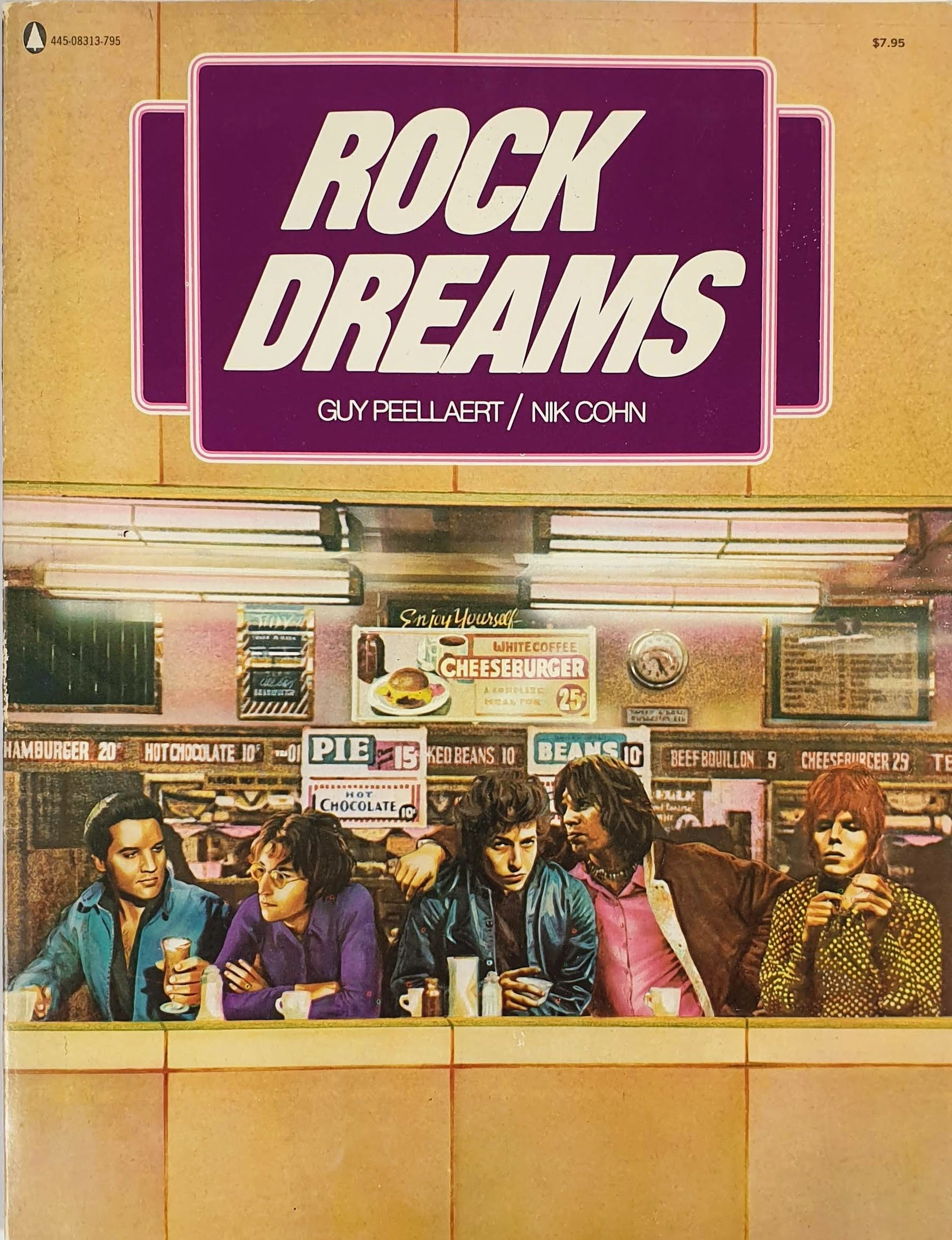 Guy Peellaert / Nik Cohn - Rock Dreams – Blicero Books