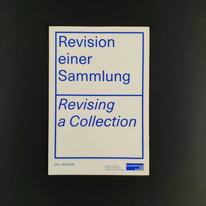 Hello World. Revision einer Sammlung. Revising a Collection Blicero Books