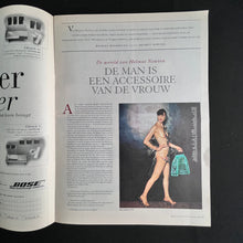 Load image into Gallery viewer, Helmut Newton - Nadia Auermann cover Magazine Blicero Books
