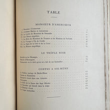 Load image into Gallery viewer, Henri de Regnier - La Canne de Jaspe / Monsieur D&#39;Amercoeur / Le Trèfle noir / Contes à Soi-Même Édition Illustrée De Dix Eaux-Fortes Originales De Drian, aquarellées à la main
