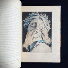 Load image into Gallery viewer, Henri de Regnier - La Canne de Jaspe / Monsieur D&#39;Amercoeur / Le Trèfle noir / Contes à Soi-Même Édition Illustrée De Dix Eaux-Fortes Originales De Drian, aquarellées à la main
