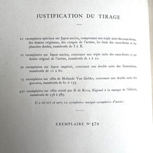 Load image into Gallery viewer, Henri de Regnier - La Canne de Jaspe / Monsieur D&#39;Amercoeur / Le Trèfle noir / Contes à Soi-Même Édition Illustrée De Dix Eaux-Fortes Originales De Drian, aquarellées à la main
