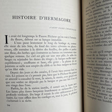 Load image into Gallery viewer, Henri de Regnier - La Canne de Jaspe / Monsieur D&#39;Amercoeur / Le Trèfle noir / Contes à Soi-Même Édition Illustrée De Dix Eaux-Fortes Originales De Drian, aquarellées à la main
