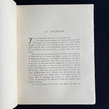 Load image into Gallery viewer, Henri de Regnier - La Canne de Jaspe / Monsieur D&#39;Amercoeur / Le Trèfle noir / Contes à Soi-Même Édition Illustrée De Dix Eaux-Fortes Originales De Drian, aquarellées à la main
