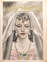 Load image into Gallery viewer, Henri de Régnier - La Pécheresse Book Beperkte oplage.
