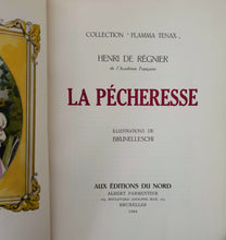 Load image into Gallery viewer, Henri de Régnier - La Pécheresse Book Beperkte oplage.
