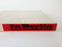 Load image into Gallery viewer, Henrick Gurkow &amp; Michail Trachman - In Berlin und anderswo Book Rare
