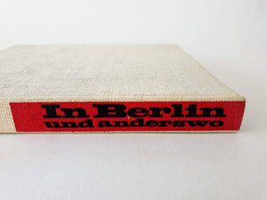 Henrick Gurkow & Michail Trachman - In Berlin und anderswo Book Rare