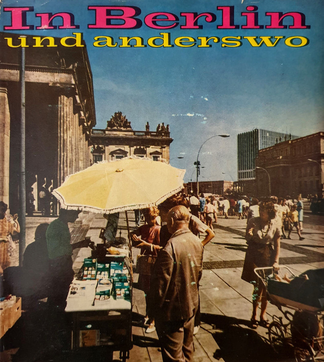 Henrick Gurkow & Michail Trachman - In Berlin und anderswo Book Rare