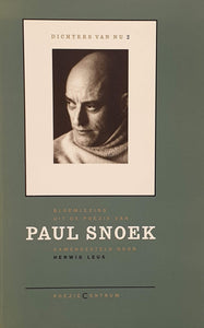 Herwig Leus (samensteller) - Paul Snoek Anthologie Nederlands